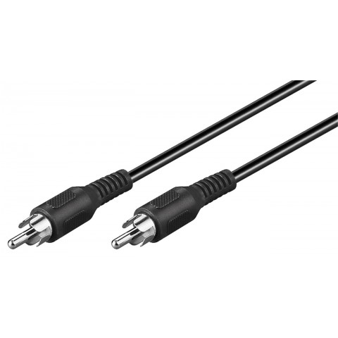 Laidas RCA - RCA (K-K) 2m Goobay 